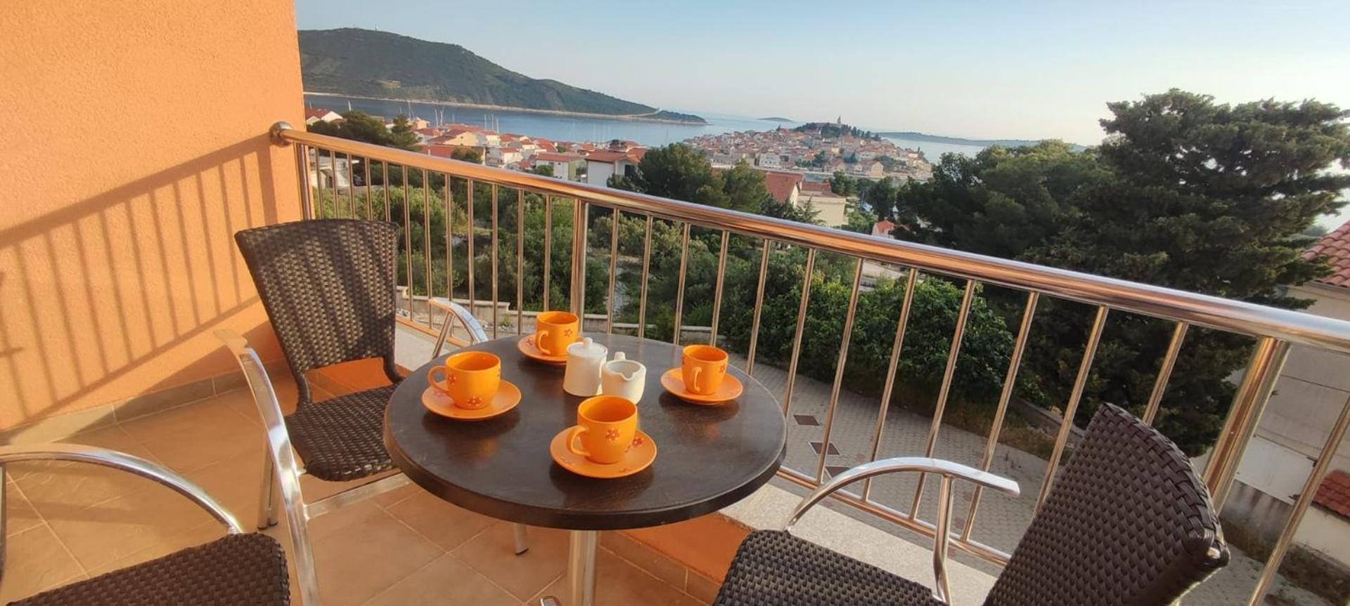 Apartment Visum Primošten Exterior foto